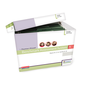 Fountas & Pinnell Benchmark Assessment System 1 K-2 Levels 1-23 | TEW USED