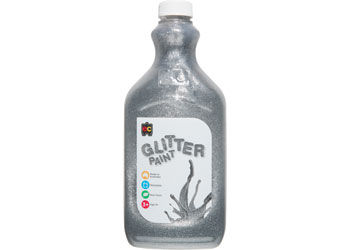 Thumbnail: Glitter Paint 2L - Gold, Silver, Red or Green