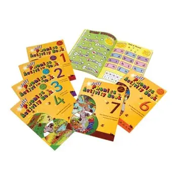 Jolly Phonics Activity Books