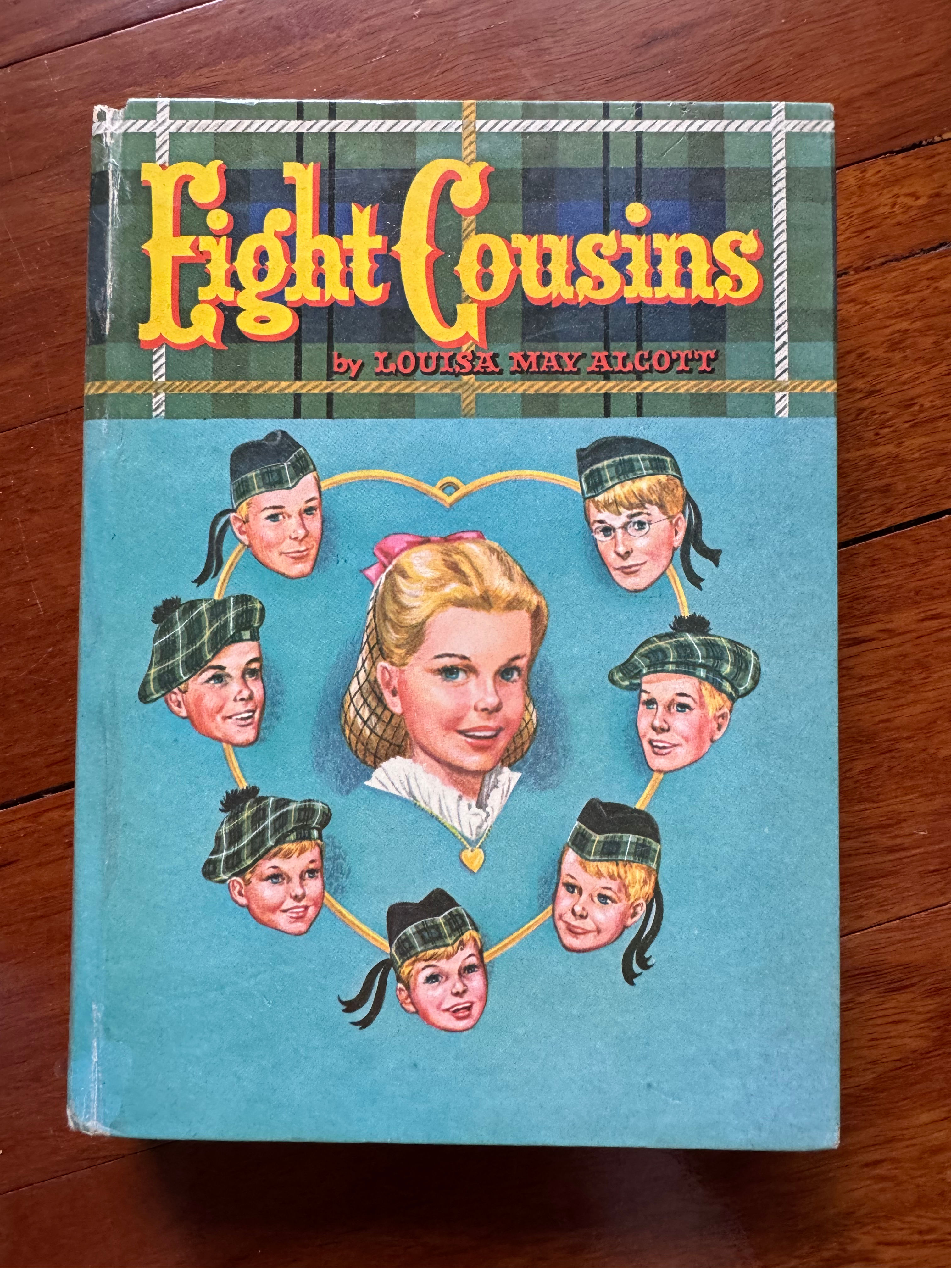 Eight Cousins by Louisa May Alcott