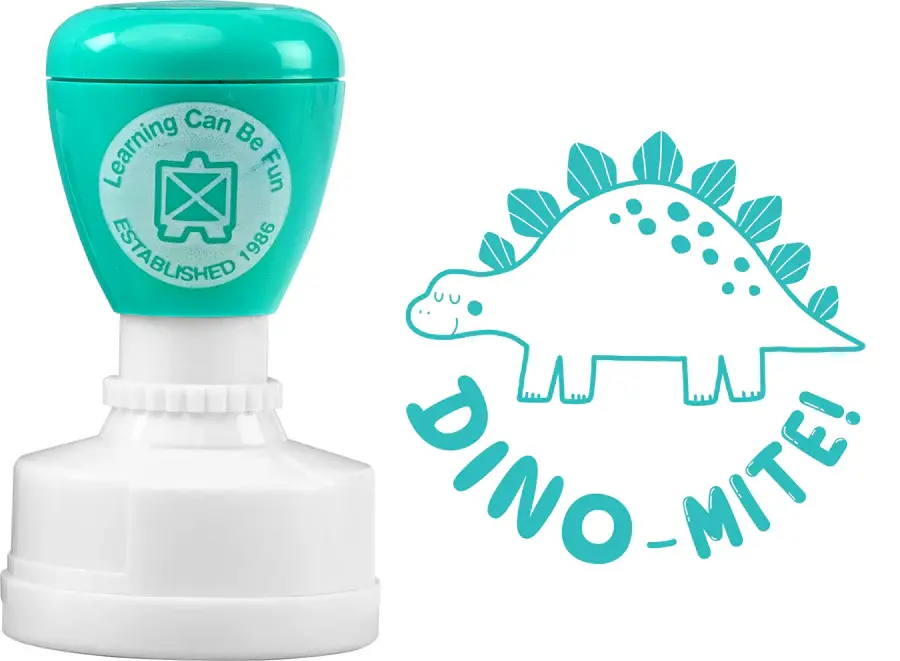 Dino-mite Merit Stamp