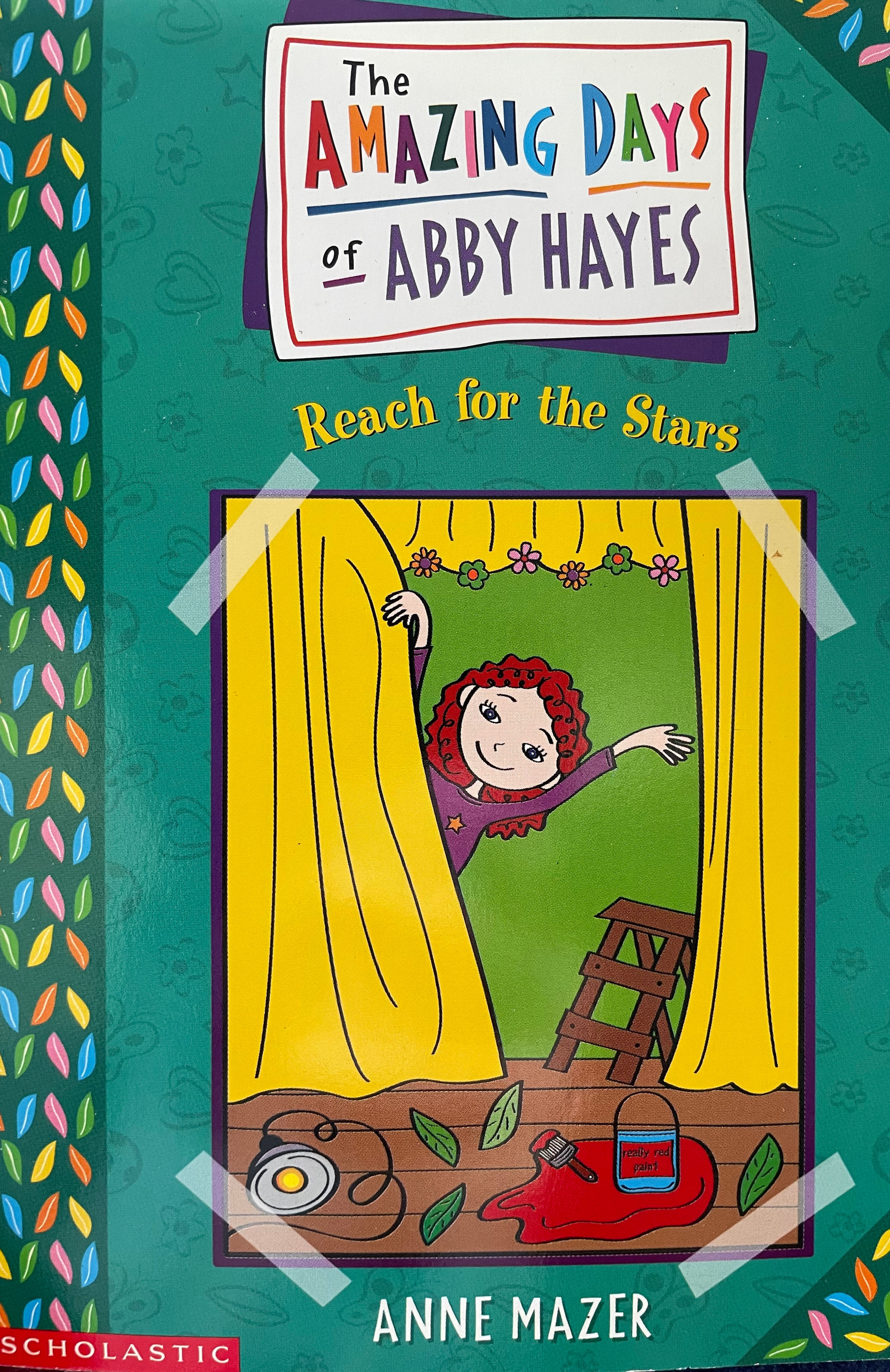 Reach for the Stars #3 (Amazing Days of Abby Hayes) by Anne Mazer