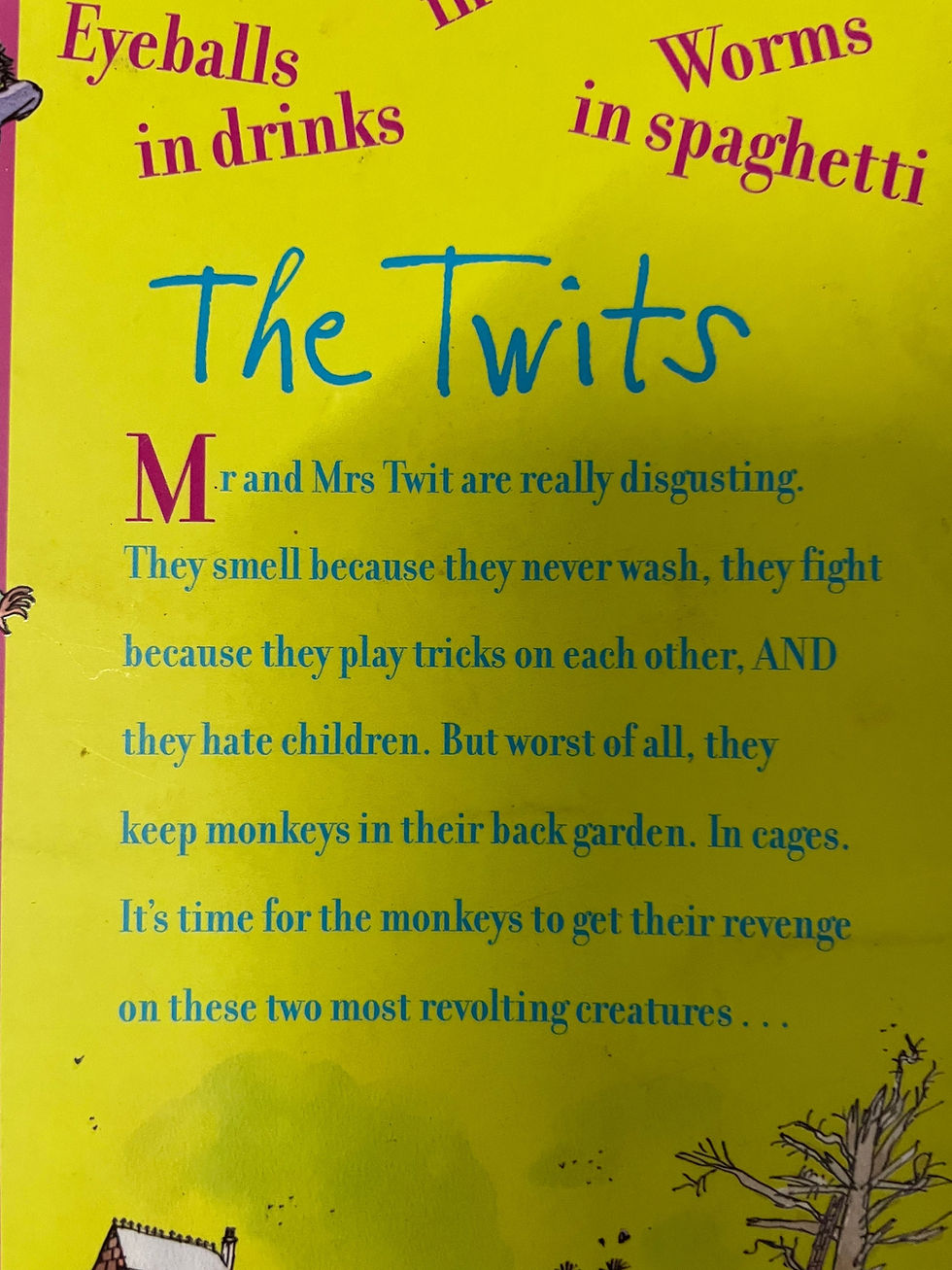 Thumbnail: The Twits by Roald Dahl