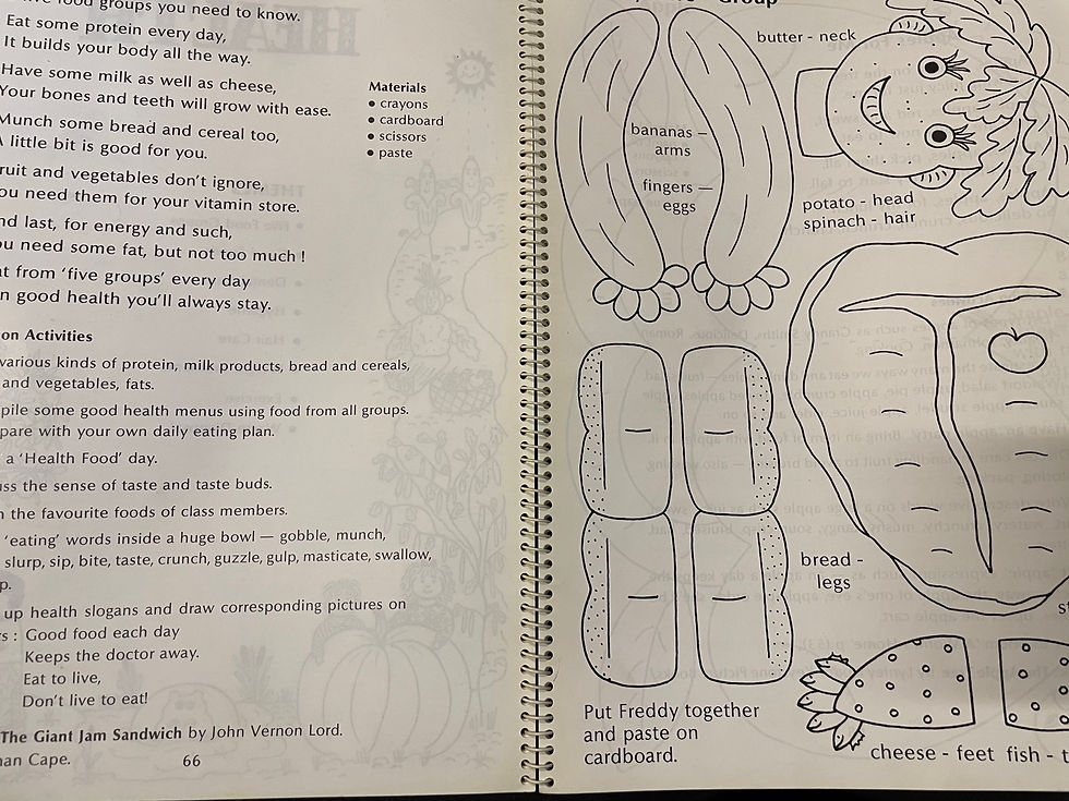 Thumbnail: Crafty Rhymes & Activities by Helen Fletcher
