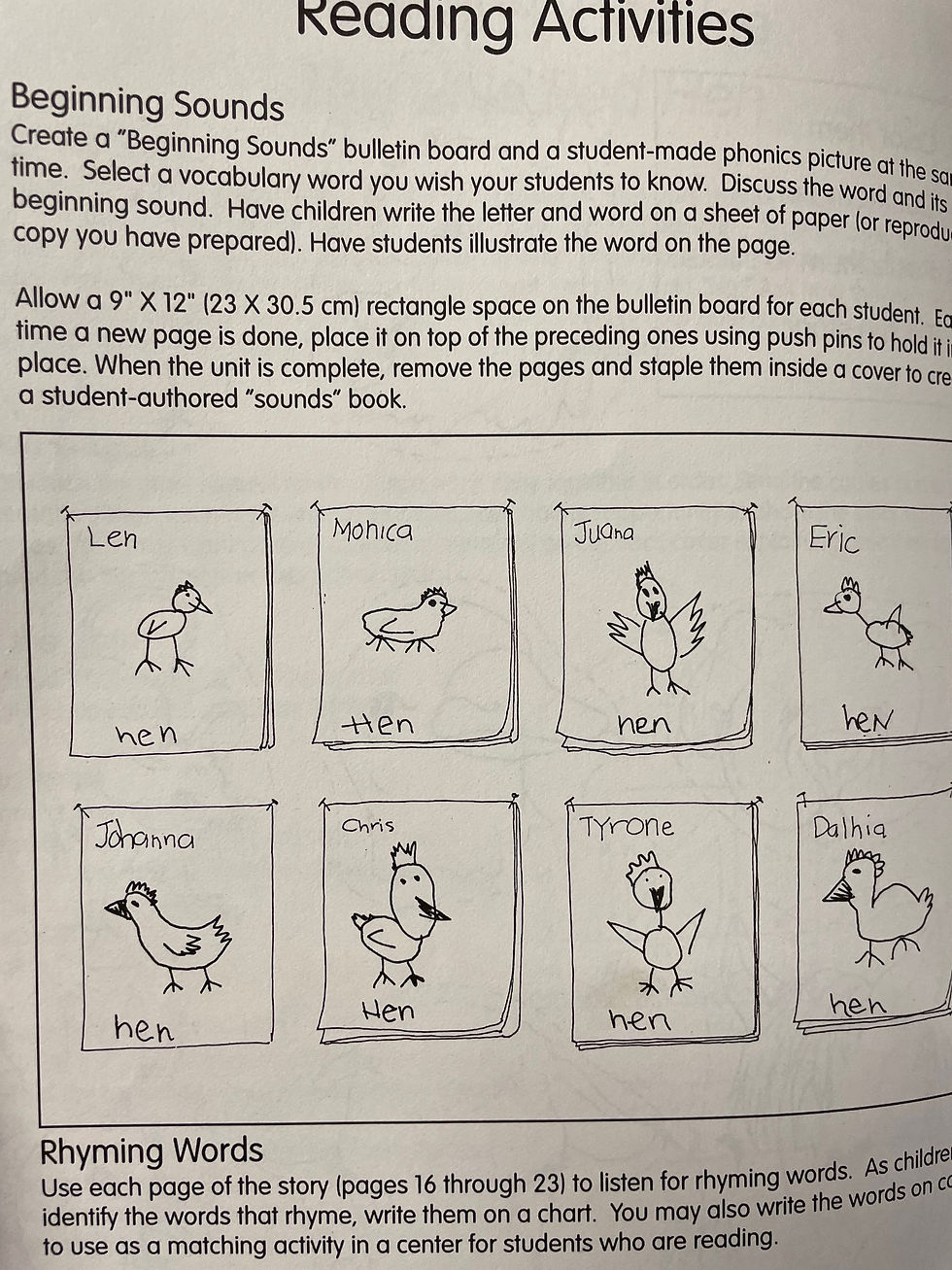 Thumbnail: The Little Red Hen by Carrie Mapes & Judith Gold (Evan-Moor) Grade K-2