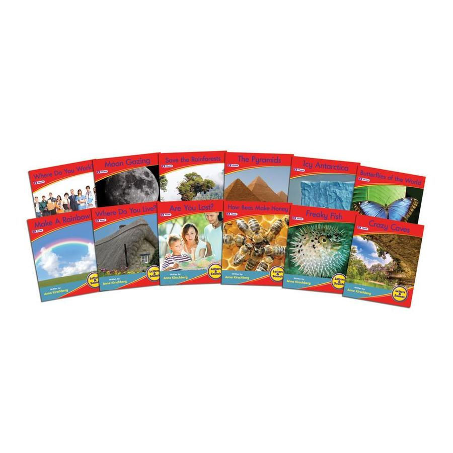 Thumbnail: Letters and Sounds Phase 6 Set 1 Non-Fiction