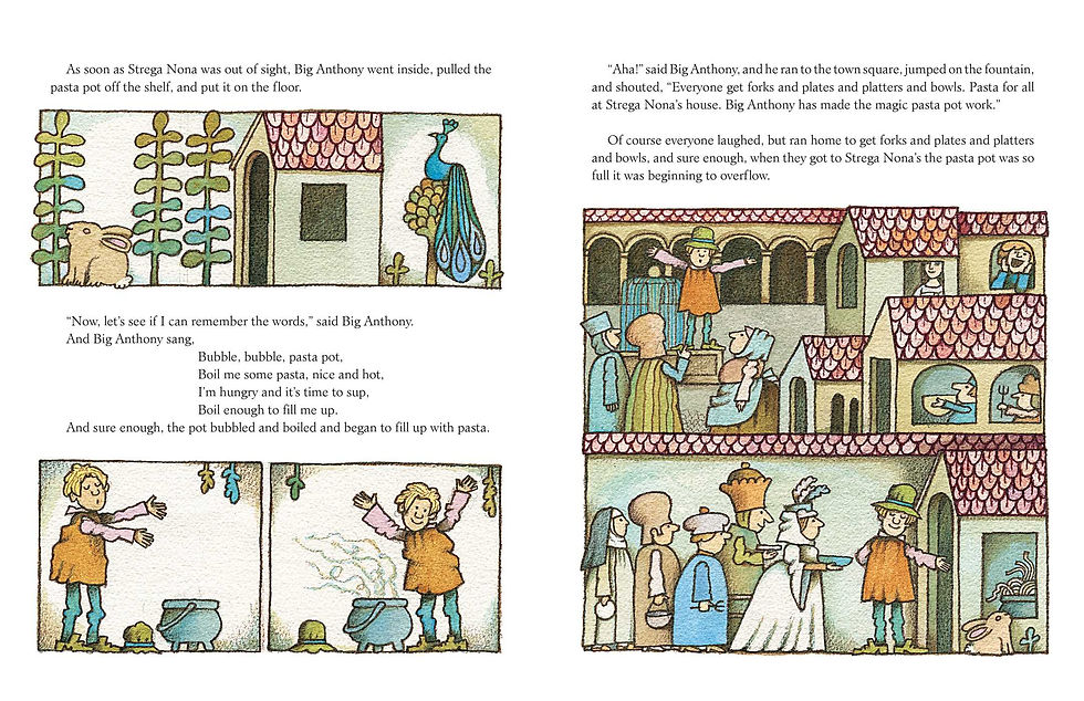 Thumbnail: Strega Nona by Tomie dePaola