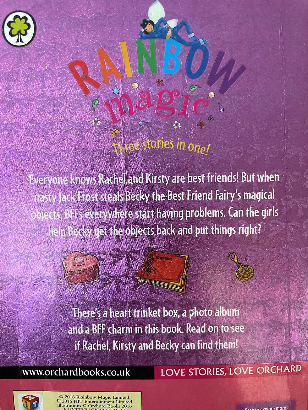 Thumbnail: Becky the Best Friend Fairy (Rainbow Magic) 