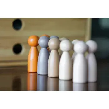 Peg People of the World
