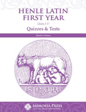 Thumbnail: Henle Latin First Year: Units I-V Guides and Instructional Videos - G