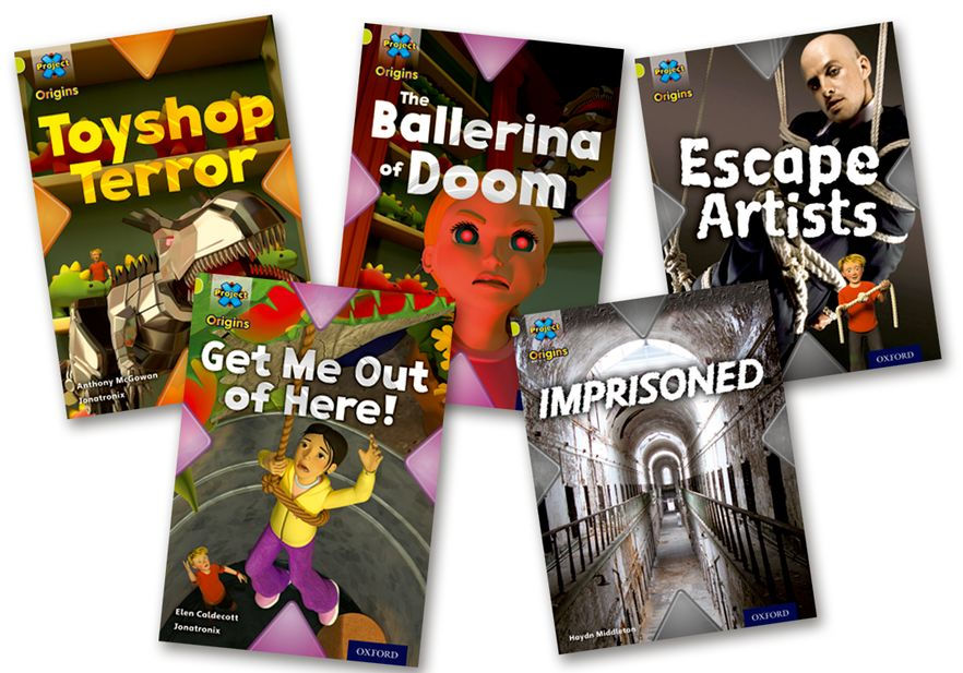 Oxford Project X: Trapped - Level 11