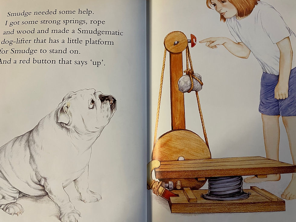 Thumbnail: Little White Dogs Can't Jump by Bruce Whately
