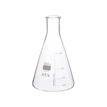 Thumbnail: Borosilicate Conical Flasks Pack of 12 - 50ml, 100ml, 250ml or 500ml