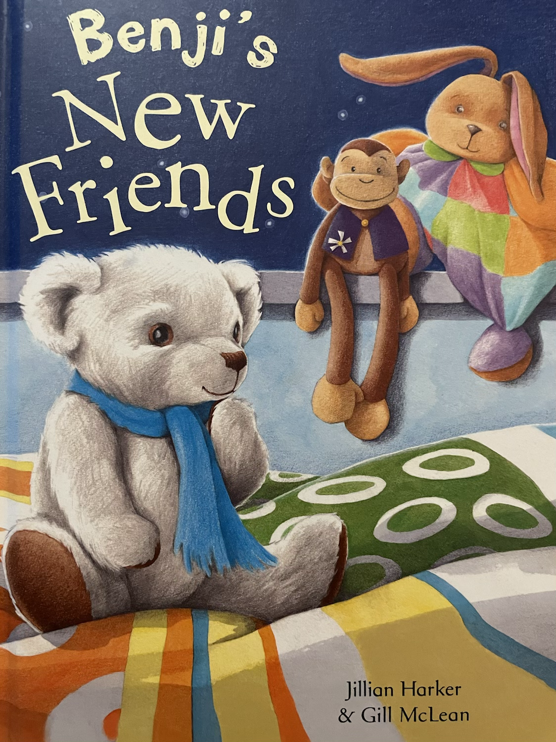 Benji’s New Friends by Jillian Harker & Gill McLean Hardcover 