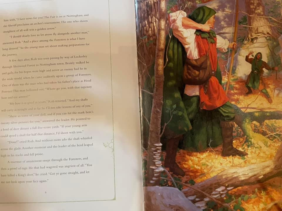 Thumbnail: The Adventures of Robin Hood The Classic Tales From The Story by J Walker McSpad