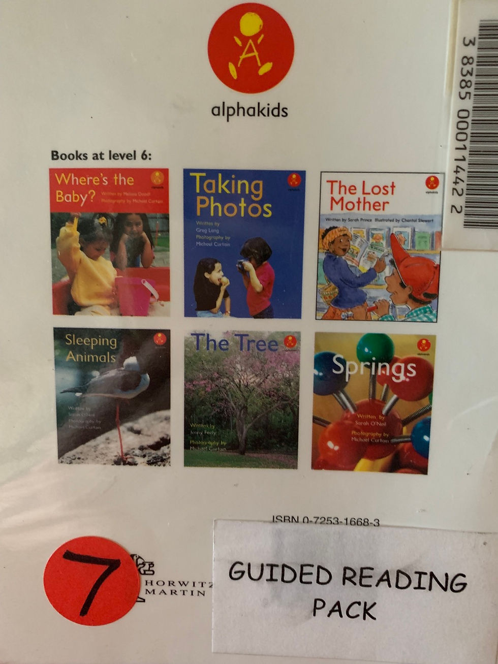 Thumbnail: Taking Photos (Alpha Kids) Level 6