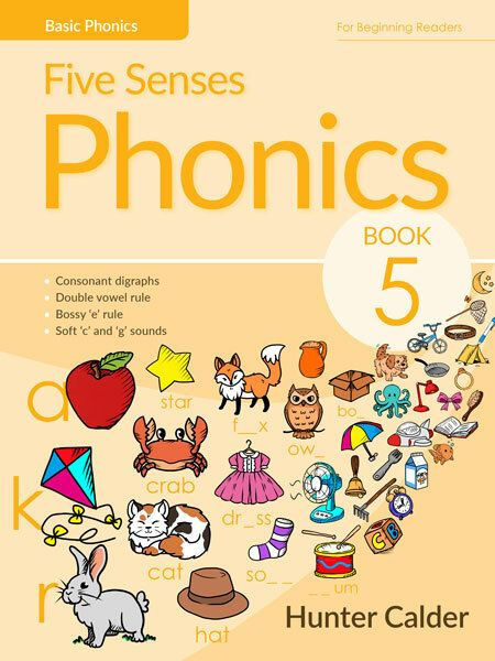 Five Senses Phonics Book 5