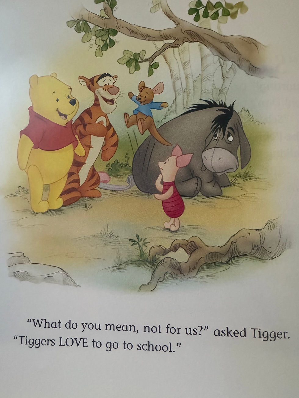 Thumbnail: Time for School, Pooh by Disney
