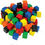 Thumbnail: Wooden Counting Cubes 2cm - 100pc