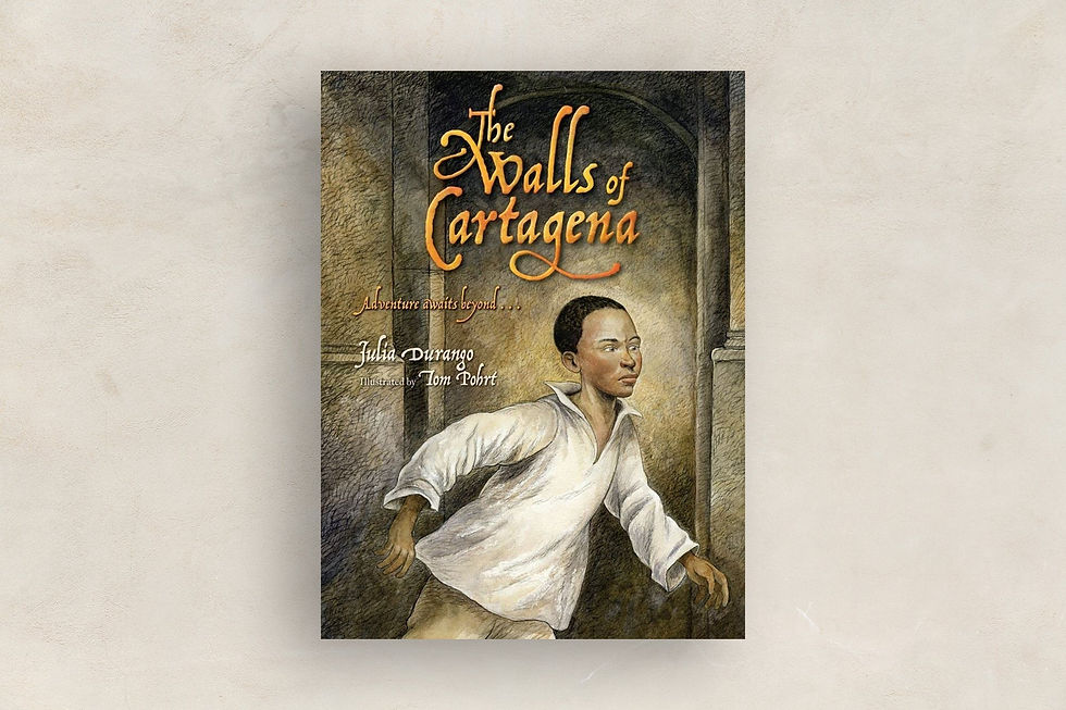The Walls of Cartagena by Julia Durango