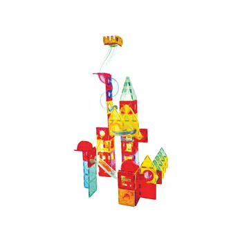 magnetic marble run set