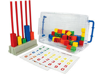 Place Value Linking Abacus 139 Piece Tew