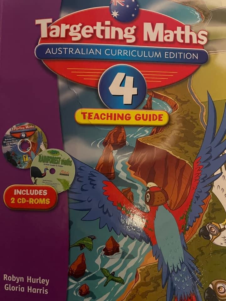 Thumbnail: Targeting Maths Year 4 Student & Teacher Books