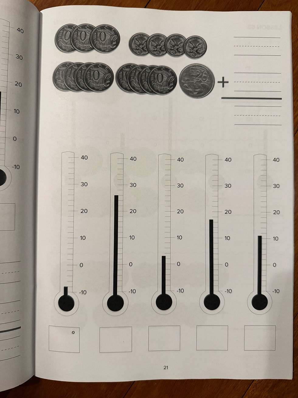 Thumbnail: Australian Money and Measure Grade 2