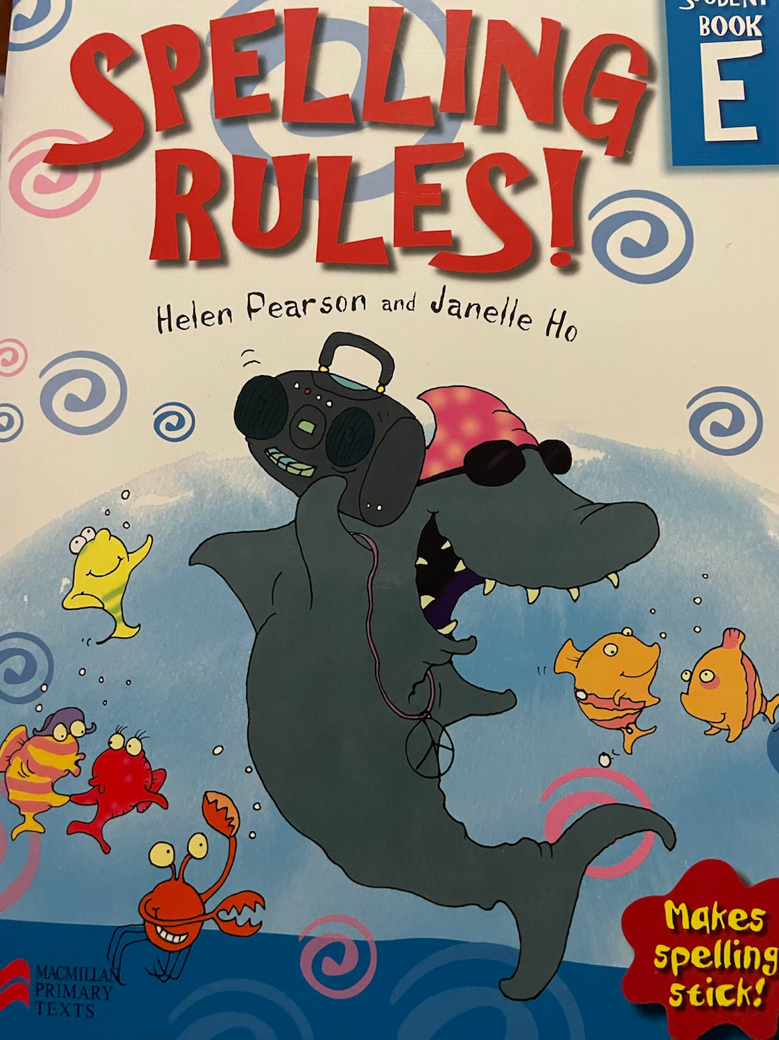Spelling Rules Student Book E