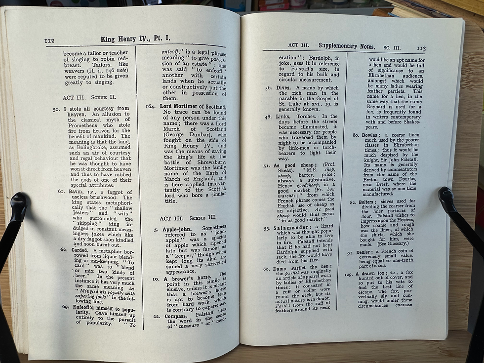 Thumbnail: Skarespear’s Henry The Fouth First Part