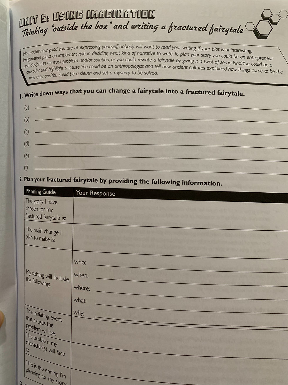Thumbnail: Ric Publications Writing Best-Ever Narratives Ages 11+