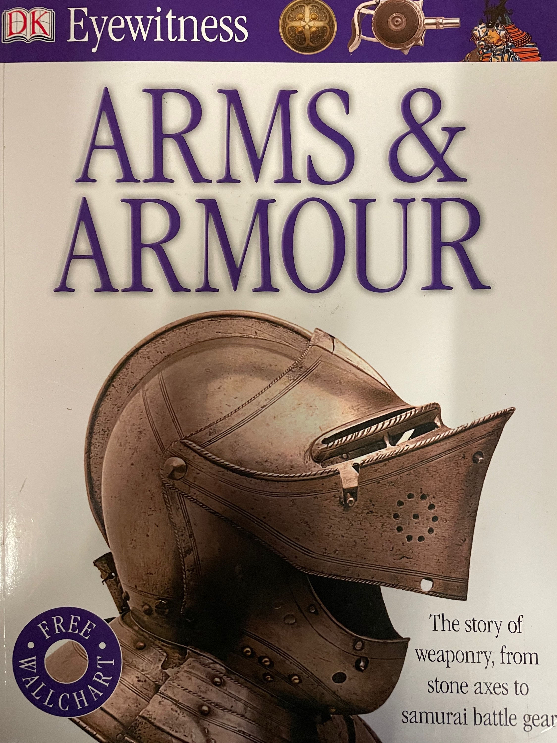 Arms & Armours(DK Eyewitness)