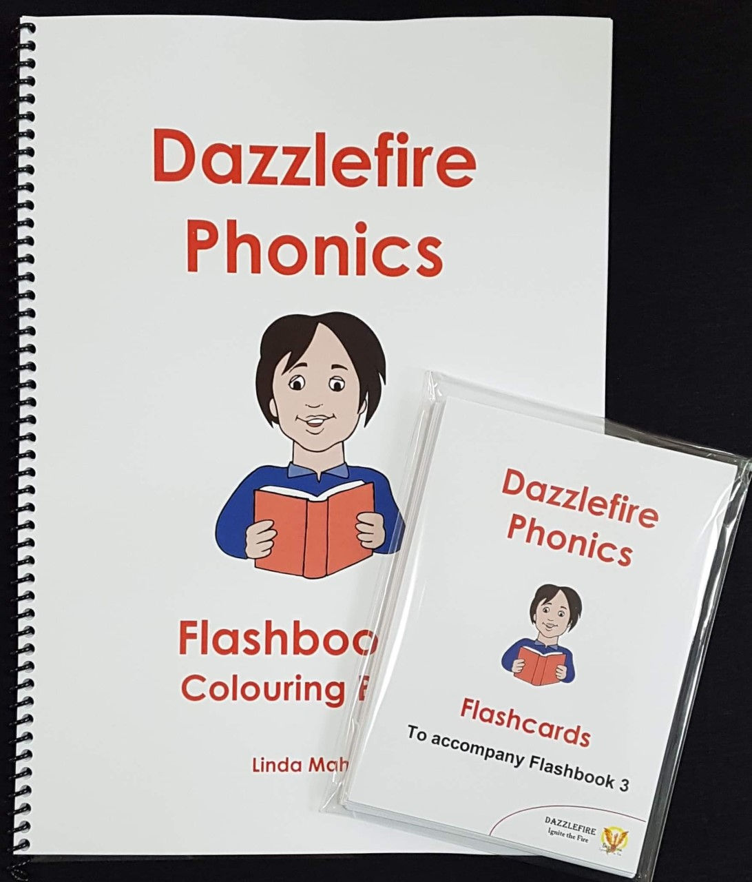 Dazzlefire Phonics Flashcards