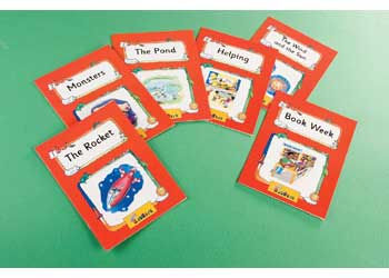 Thumbnail: Jolly Phonics Decodable Readers Level 1 Red