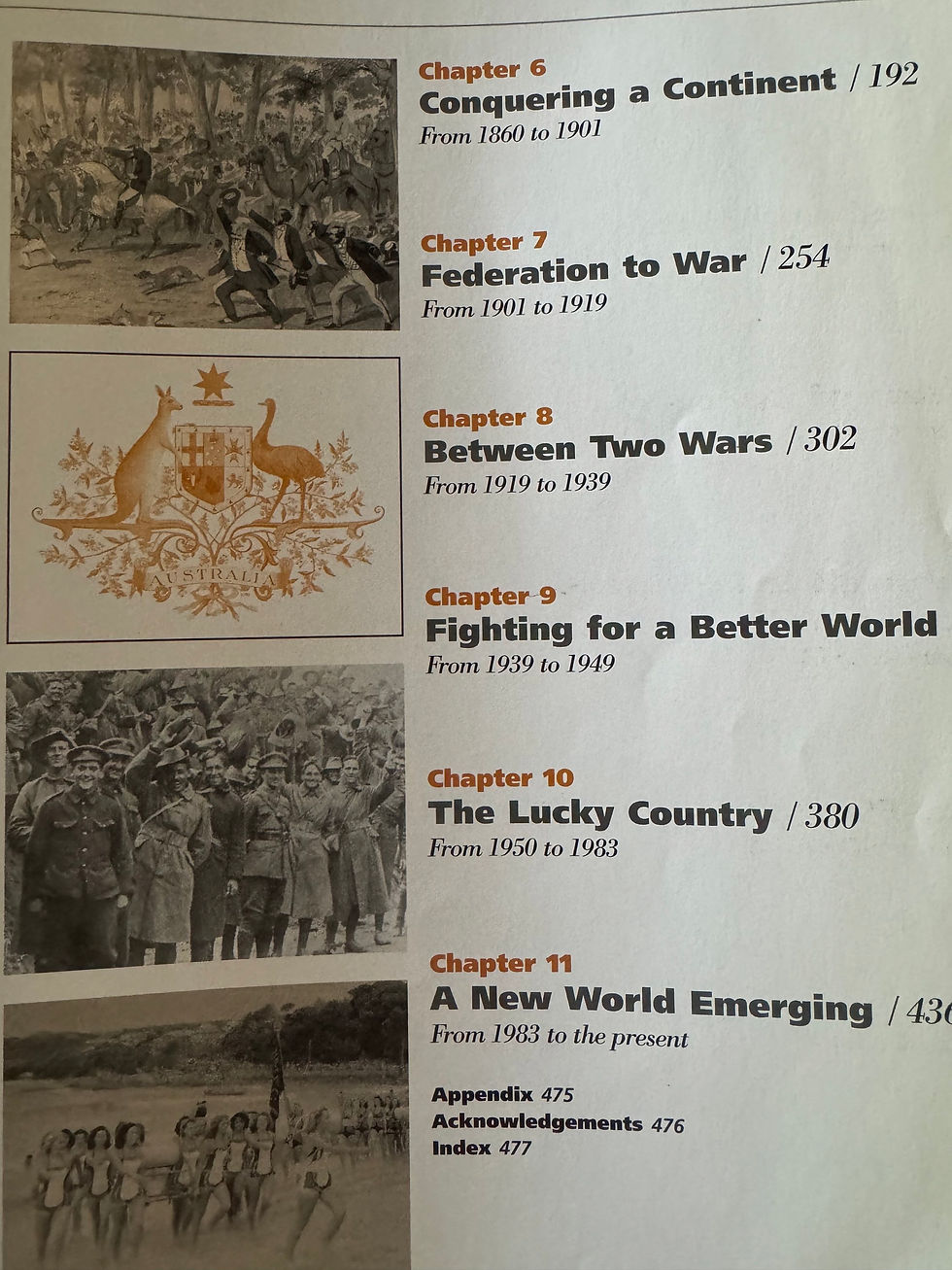 Thumbnail: Australia - An Illustrated History by AK Macdougall