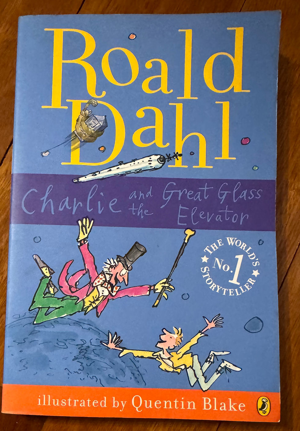 Charlie and the Great Glass Elevator by Roald Dahl