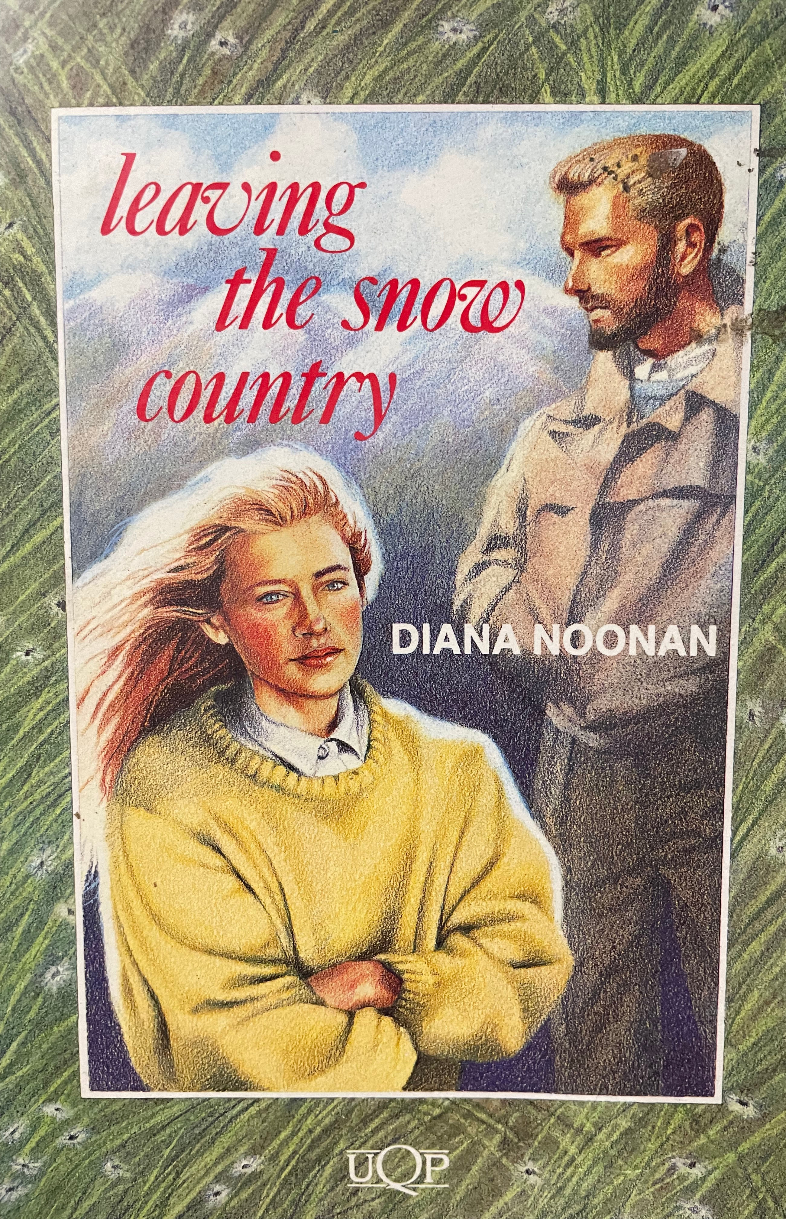 Leaving the Snow Country by Diana Noonon