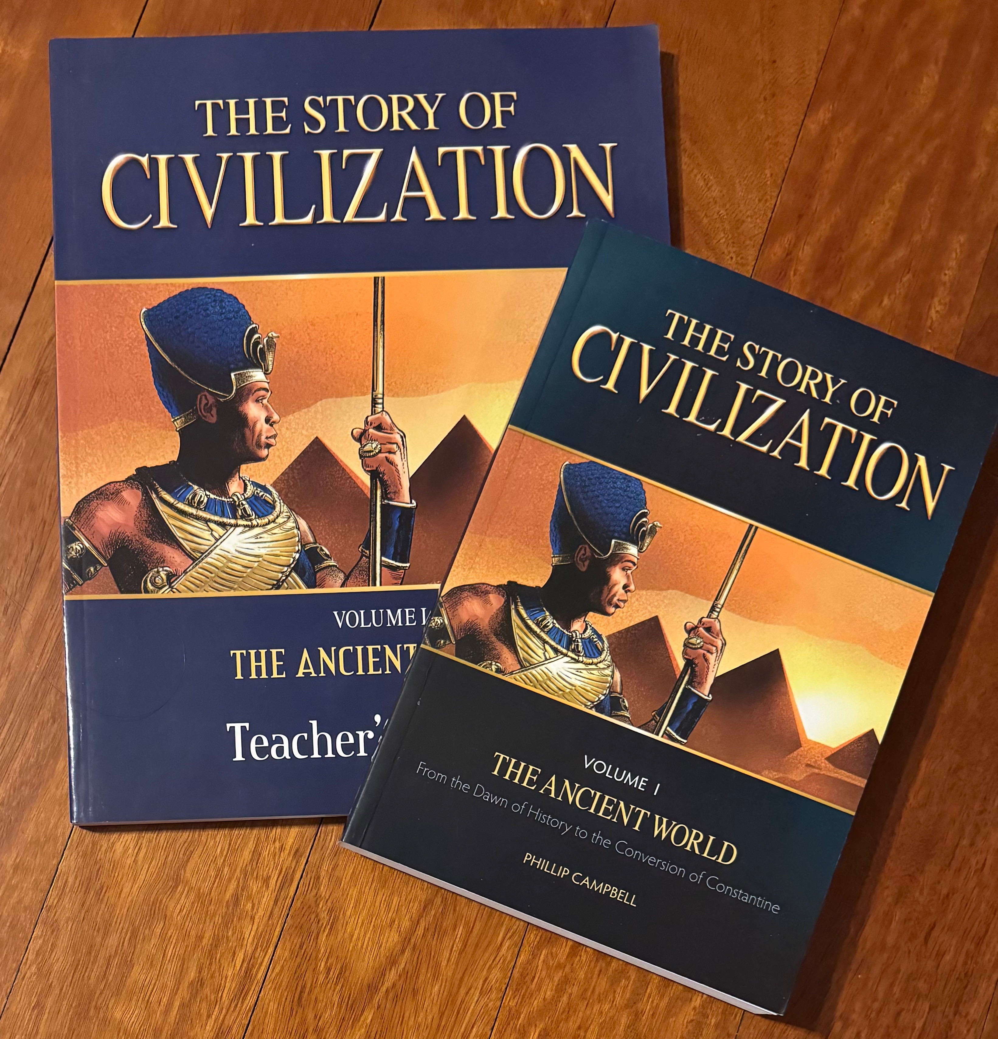 The Story of Civilization - Storybook & Teacher Manual