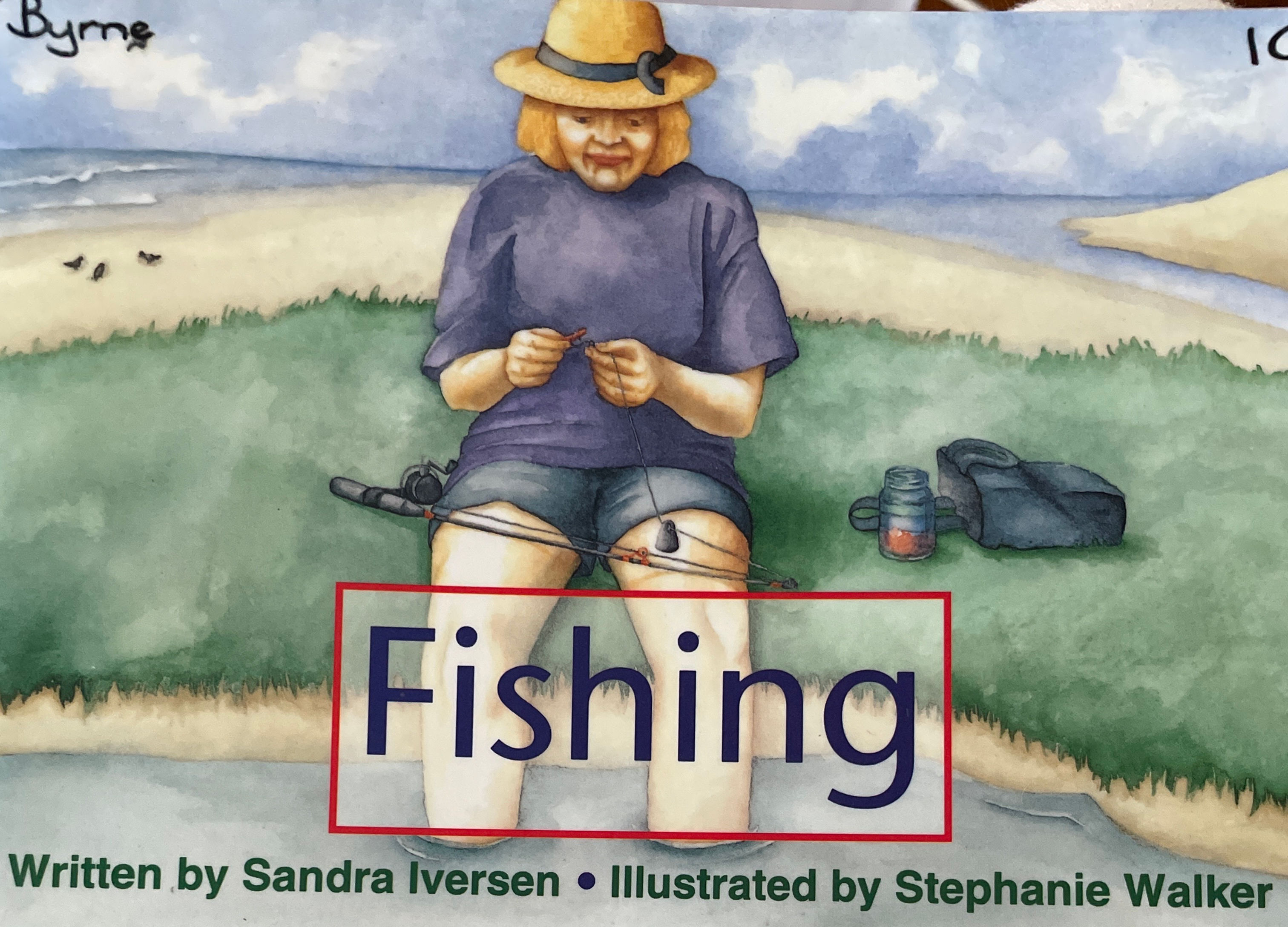 Fishing Level 10 Level 10 (Macmillan)