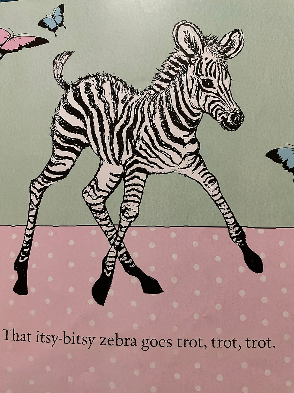 Thumbnail: Itsy-Bitsy Animals by Margaret Wild & Jan Ormerod