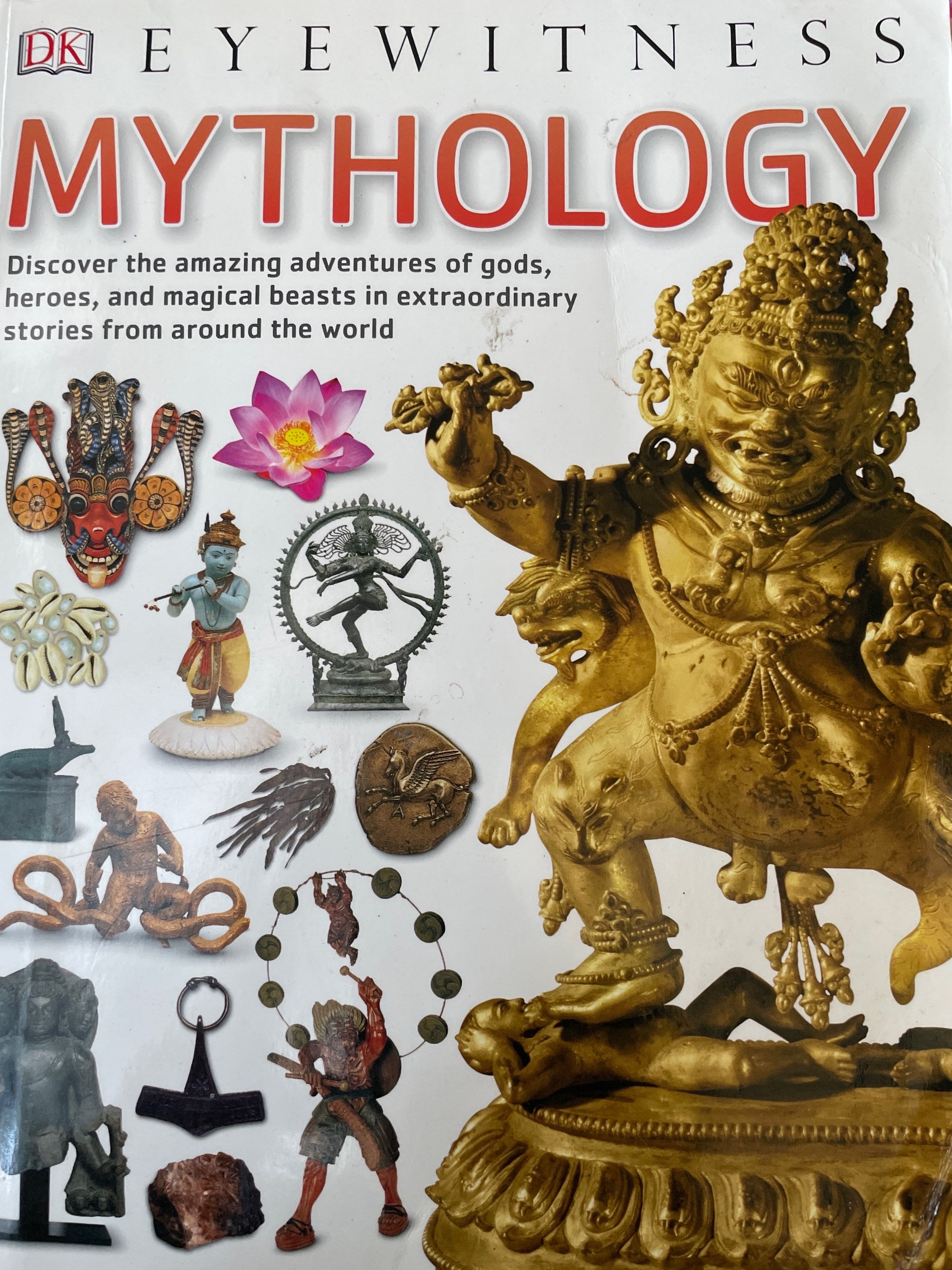 DK Eyewitness Mythology 