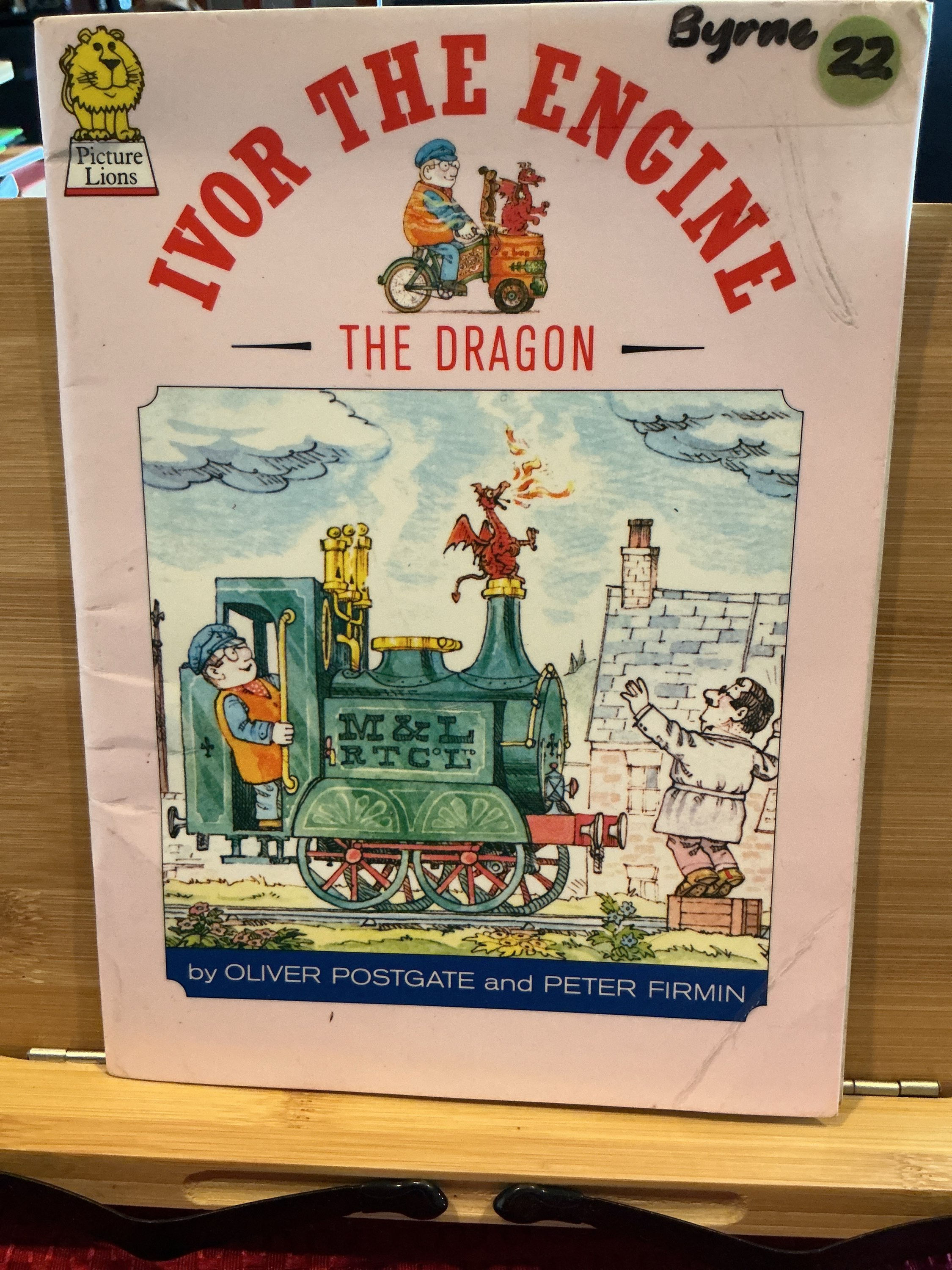 For the Engine by Oliver Postgate and Peter Firmin Picture Lions
