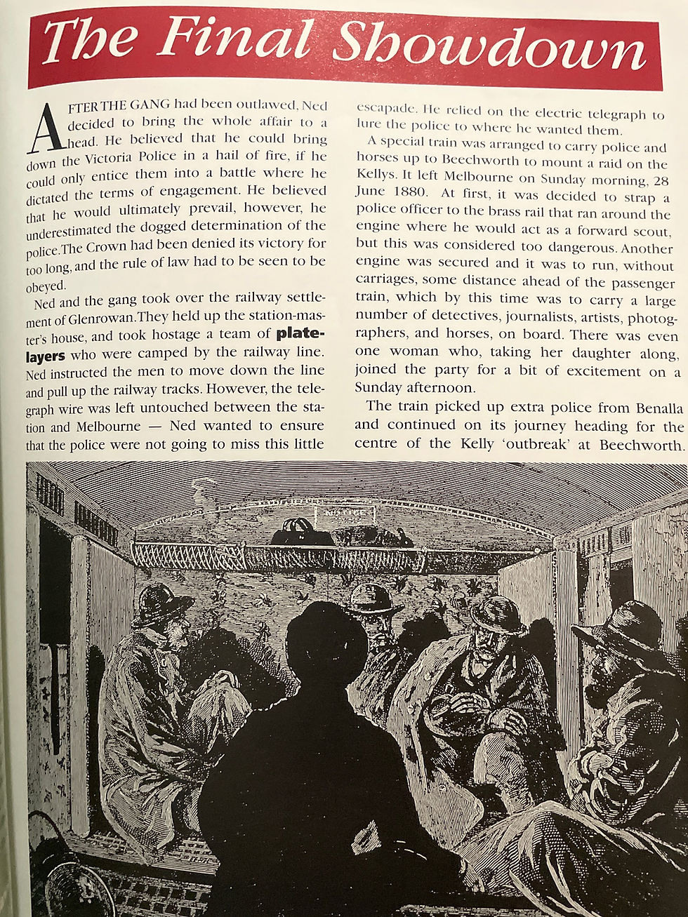 Thumbnail: The Kelly Gang by Geoff Hocking