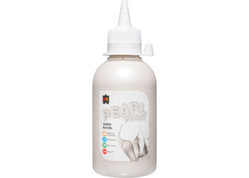 Thumbnail: Pearl Paint 250ml - Each - 6 Colours