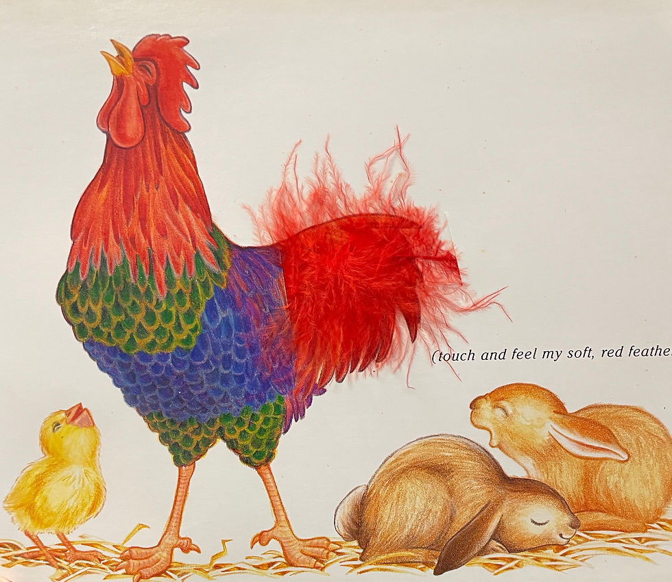 Thumbnail: Farmyard (Touch & Feel) Board Book