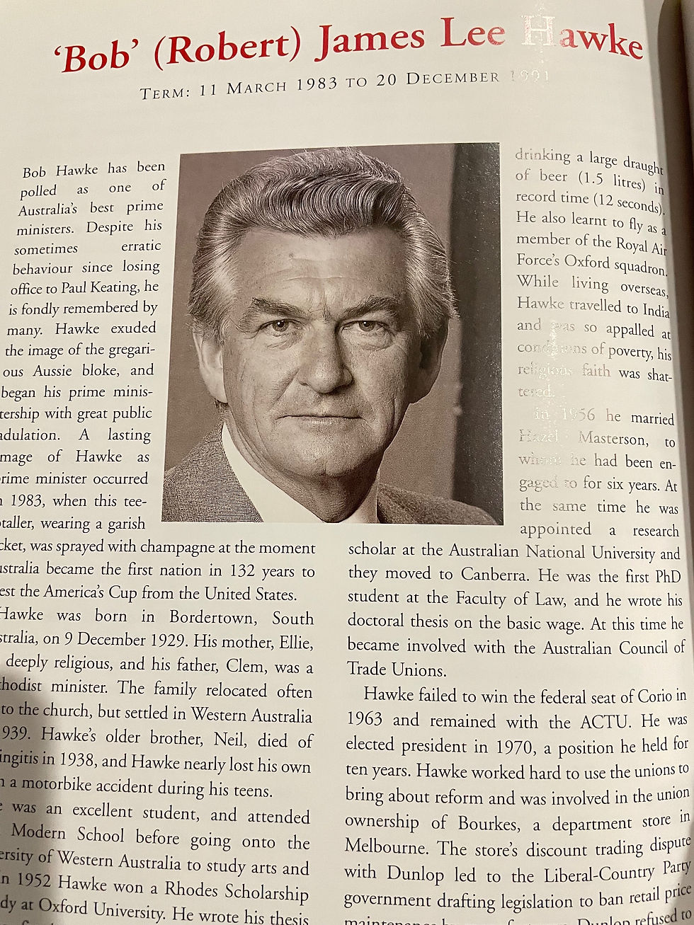 Thumbnail: Century of Prime Ministers by Joanne Holliman
