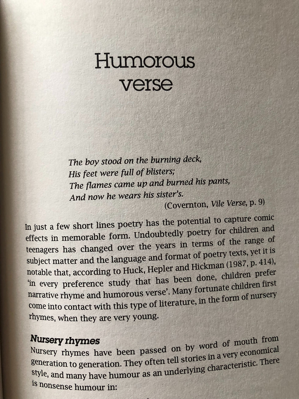 Thumbnail: Laugh Lines by Kerry Mallan