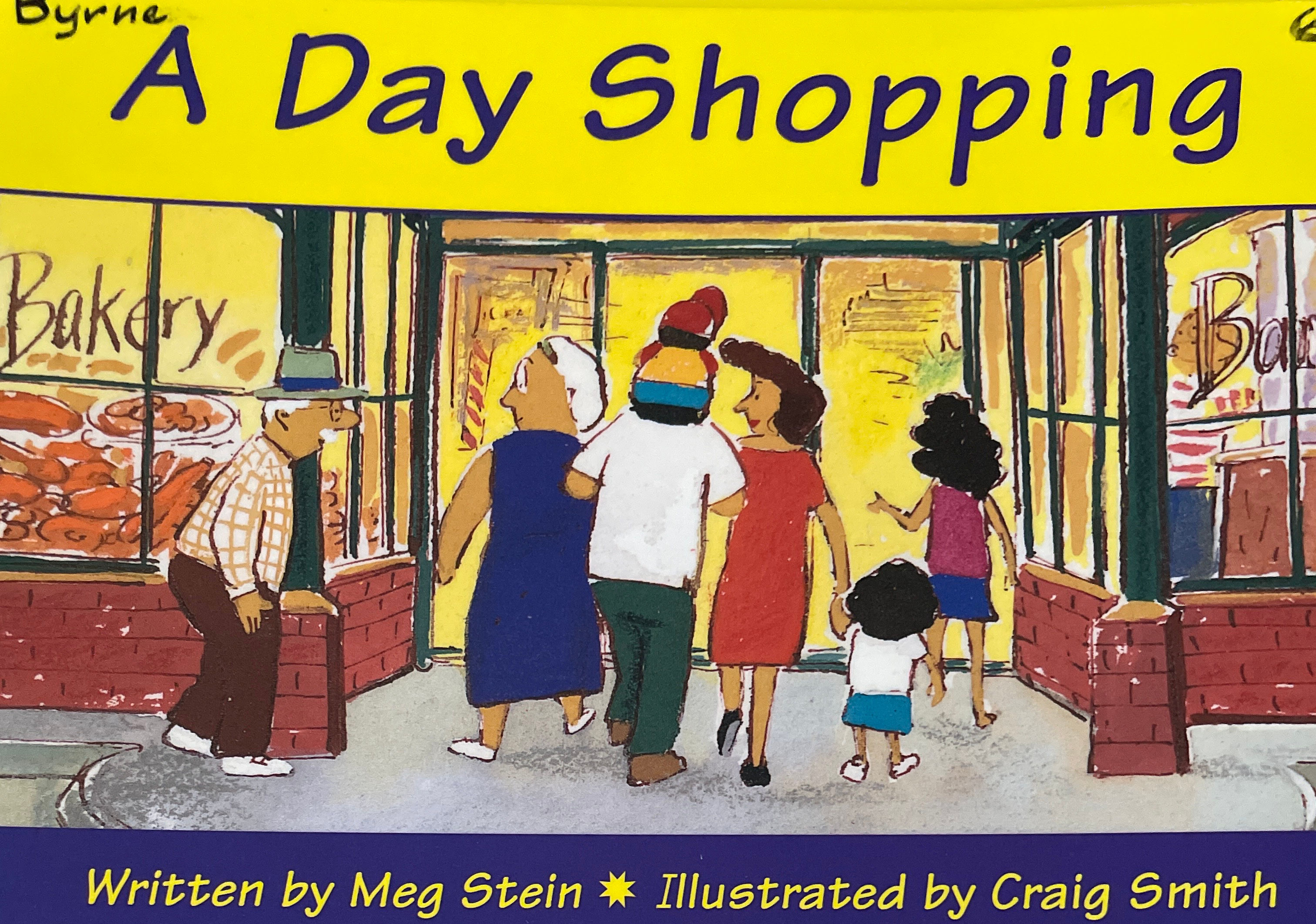 A Day Shopping Level 6 (MacMillan) 