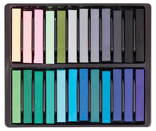 Thumbnail: Mungyo Dry Pastel Assorted Pack of 48