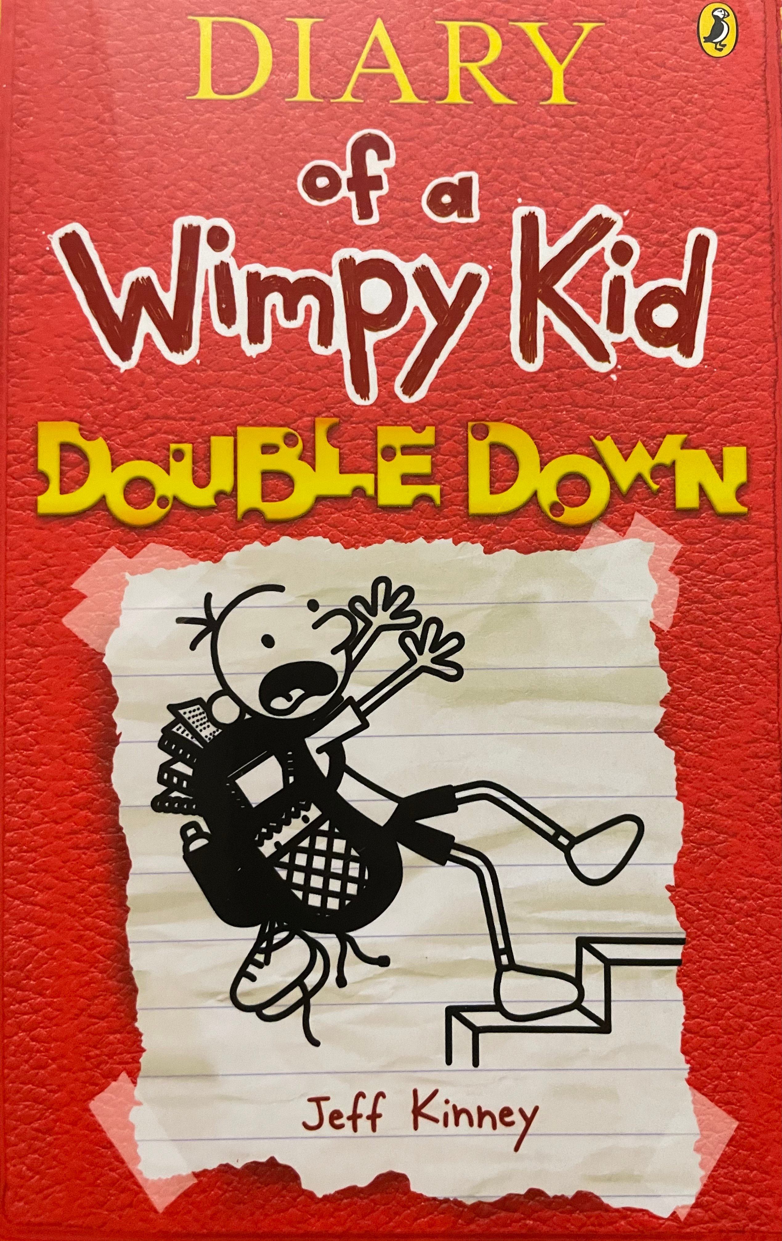 Diary of a Wimpy Kid: Double Down by Jeff Kinney  